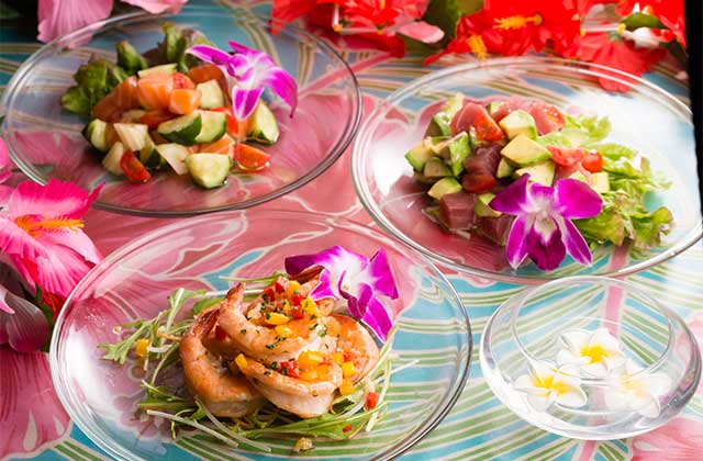 アヒポキ アヒ(まぐろ)をアボカドと和えたハワイの定番料理